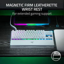 Load image into Gallery viewer, Razer - Huntsman V3 Pro TKL Wired Analog Optical Esports Keyboard with with Snap Tap Mode Rapid Trigger and Adjustable Actuation - White (Renewed)