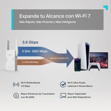 Load image into Gallery viewer, TP-Link RE235BE BE3600 Dual-Band Wi-Fi 7 WLAN Repeater