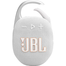Load image into Gallery viewer, JBL Clip 5 Ultra-Portable, Waterproof and Dustproof Bluetooth Speaker, Big Pro Sound with Punchy bass, Integrated Carabiner, Up to 12 Hours of Play (Renewed)