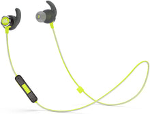 Load image into Gallery viewer, JBL Reflect Mini 2 Wireless in-Ear Sport Headphones with Three-Button Remote and Microphone - Green