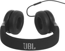Load image into Gallery viewer, JBL JBLE35BLK Over Ear Signature Headphones W Mic, Black