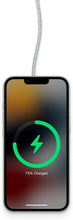 Load image into Gallery viewer, Belkin Wireless Charger, Fast Charging Up to 15W w/Official Made-for-MagSafe Module and Pad Style, Metal Kickstand for iPhone 14, 14 Plus, 14 Pro, 14 Pro Max, 13, 12 and Other MagSafe iPhones - White
