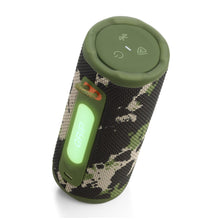 Load image into Gallery viewer, JBL Grip - Compact Bluetooth Speaker with Bold JBL Pro Sound and Ambient Light, up to 14 Hours of Playtime, Water, Dust and Drop-Proof (IP68), & Multi-Speaker Connection (Squad) (Renewed)