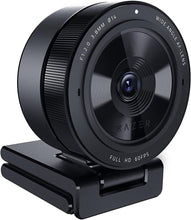 Load image into Gallery viewer, Webcam with Microphone Webcam 1080P, USB Computer Web Camera with Auto Light Correction, Wide-Angle Streaming PC Webcams, Compatible with Skype/Zoom/Google Hangouts/Facetime/Windows (Black) (Black4)