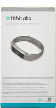 Load image into Gallery viewer, Fitbit Alta, Accessory Band, Leather, Graphite, Small