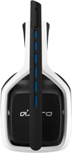 Load image into Gallery viewer, ASTRO Gaming A20 Wireless Headset Gen 2 for PlayStation 5, PlayStation 4, PC & Mac - White/Blue (Renewed)