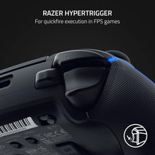 Load image into Gallery viewer, Razer Wolverine V2 Pro Wireless Gaming Controller for PlayStation 5 / PS5, PC: Mecha-Tactile Action Buttons - 8-Way Microswitch D-Pad - HyperTrigger - 6 Remappable Buttons - Chroma RGB - Black