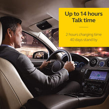 Load image into Gallery viewer, Jabra 100-46000000-02 Freeway Bluetooth In-Car Speakerphone (U.S. Retail Packaging),Black