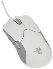 Load image into Gallery viewer, Razer Viper Ultralight Ambidextrous Wired Gaming Mouse: 2nd Generation Optical Mouse Switches 5G Optical Sensor - 71g Lightweight Design - Speedflex Cable - Mercury White