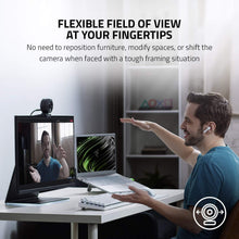 Load image into Gallery viewer, Razer Kiyo Pro Streaming Webcam: Uncompressed 1080p 60FPS - High-Performance Adaptive Light Sensor - HDR-Enabled - Wide-Angle Lens with Adjustable FOV - Lightning-Fast USB 3.0 (Renewed)