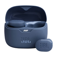 Load image into Gallery viewer, JBL Tune Buds - True wireless Noise Cancelling earbuds, JBL Pure Bass Sound, Bluetooth 5.3, 4-Mic technology for Crisp, Clear Calls, Up to 48 hours of battery life, Water and dust resistant (White)