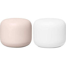 Load image into Gallery viewer, Google - Nest WiFi - WiFi Router (2-Pack in Sand) (Renewed)