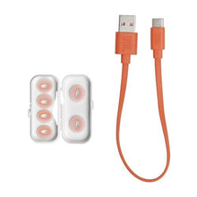 Load image into Gallery viewer, JBL Tune Flex - True Wireless with Active Noise Cancelling in-Ear Earbuds - Ghost Edition White (Renewed)