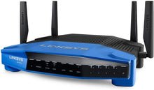 Load image into Gallery viewer, Linksys WRT AC1900 Dual-Band+ Wi-Fi Wireless Router with Gigabit & USB 3.0 Ports and eSATA, Smart Wi-Fi Enabled to Control Your Network from Anywhere (WRT1900AC) Renewed