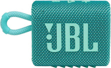 Load image into Gallery viewer, JBL Go 3: Portable Speaker with Bluetooth, Built-in Battery, Waterproof and Dustproof Feature - Red (JBLGO3REDAM)