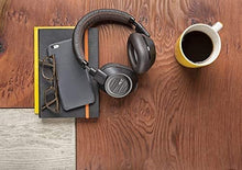 Load image into Gallery viewer, Plantronics Wireless Noise Cancelling Backbeat, Headphones, Black and Tan, Pro 2 (Renewed)