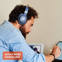Load image into Gallery viewer, JBL Tune 760NC - Lightweight, Foldable Over-Ear Wireless Headphones with Active Noise Cancellation - Black, Medium