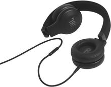 Load image into Gallery viewer, JBL JBLE35BLK On-Ear Headphones with Mic - Black