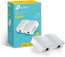Load image into Gallery viewer, TP-Link AV600 Powerline Ethernet Adapter - Plug&Play, Power Saving, Nano Powerline Adapter, Expand Home Network with Stable Connections (TL-PA4010 KIT)