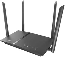 Load image into Gallery viewer, D-Link WiFi Router AC1200 High Power Gigabit Ethernet Dual Band Mesh Wireless Internet for Home Gaming Parental Control Wi-Fi (DIR-1260)