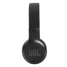 Load image into Gallery viewer, JBL Live 460NC - Wireless On-Ear Noise Cancelling Headphones with Long Battery Life and Voice Assistant Control - Black (Renewed)