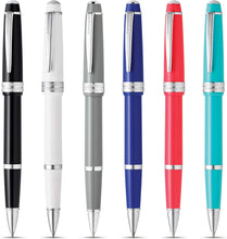 Load image into Gallery viewer, Cross Bailey Light Polished Resin Refillable Gel Ink Rollerball Pen, Medium Rollerball, Includes Premium Gift Box - Glossy White