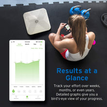 Load image into Gallery viewer, Etekcity Smart Bluetooth Body Fat Scale, Digital Wireless BMI Weight Bathroom Scale with 13 Essential Measurements and ITO Conductive Glass, Body Composition Analyzer with App, White