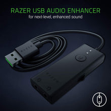 Load image into Gallery viewer, Razer Ifrit: Low Profile Design - Professional Grade Condenser Mic with USB Audio Enhancer - Duo-Streaming Capability - Gaming, Streaming, and Broadcaster Headset (Renewed)