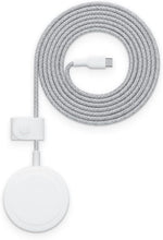 Load image into Gallery viewer, Belkin Wireless Charger, Fast Charging Up to 15W w/Official Made-for-MagSafe Module and Pad Style, Metal Kickstand for iPhone 14, 14 Plus, 14 Pro, 14 Pro Max, 13, 12 and Other MagSafe iPhones - White