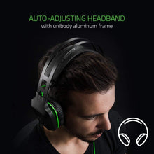Load image into Gallery viewer, Razer Electra V2 - 7.1 Surround Sound Gaming Headset with Detachable Microphone - Compatible with PC, Xbox One & Playstation 4 (Certified Refurbished)