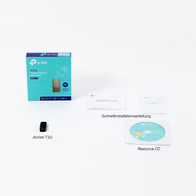 Load image into Gallery viewer, TP-Link Archer T2U 11AC USB WiFi Adapter - Dual Band 2.4G/5G AC600 Wireless Network Card, WiFi Dongle, Mini size, Supports Windows (XP/7/8/8.1/10), Mac OS (10.7~10.14)