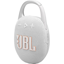 Load image into Gallery viewer, JBL Clip 5 Ultra-Portable, Waterproof and Dustproof Bluetooth Speaker, Big Pro Sound with Punchy bass, Integrated Carabiner, Up to 12 Hours of Play (Renewed)