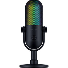 Load image into Gallery viewer, Razer Seiren V3 Chroma RGB USB Microphone: Stream & Game Reactive Lighting
