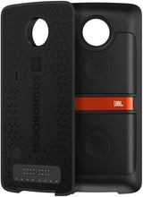 Load image into Gallery viewer, JBL SoundBoost Moto Mod Speaker for Motorola Moto Z - Black (Certified Refurbished)