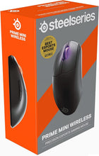 Load image into Gallery viewer, SteelSeries Esports FPS Gaming Mouse – Ultra Lightweight – Prime + Edition – 5 Programmable Buttons – 18K CPI TrueMove Pro Sensor – Magnetic Optical Switches – Customization - RGB Lighting – PC/Mac