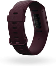 Load image into Gallery viewer, Fitbit Charge 4 Black Advanced Fitness Tracker
