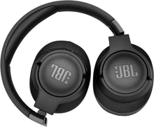 Load image into Gallery viewer, JBL Tune 760NC Over-Ear Headphones - Lightweight JBL Headphones Wireless Bluetooth, Foldable with Active Noise Cancellation - Bulk Packaging - Black