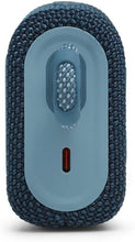 Load image into Gallery viewer, JBL GO 3 Waterproof Wireless Portable Bluetooth Speaker - Blue (Renewed)