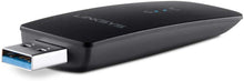 Load image into Gallery viewer, Linksys DualBand Wireless AC1200 Adapter (Renewed)