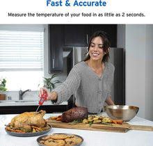 Load image into Gallery viewer, Etekcity Meat Thermometer for Food, Kitchen, Cooking, Baking, Candy, Grilling, Smoking&BBQ