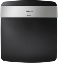 Load image into Gallery viewer, Linksys E2500 N600 Advanced High Speed Simultaneous Dual-Band Wireless-N Router