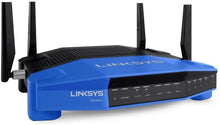 Load image into Gallery viewer, Linksys WRT AC1900 Dual-Band+ Wi-Fi Wireless Router with Gigabit & USB 3.0 Ports and eSATA, Smart Wi-Fi Enabled to Control Your Network from Anywhere (WRT1900AC) Renewed