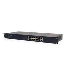 Load image into Gallery viewer, TP-Link 16-Port Gigabit Ethernet Unmanaged Switch | Plug and Play | Metal | Desktop/Rackmount | Fanless | Limited Lifetime (Renewed)
