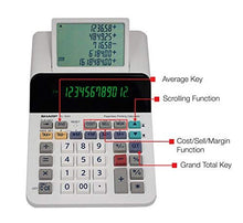 Load image into Gallery viewer, Sharp El1501 Plastic Battery Powered Business calculator