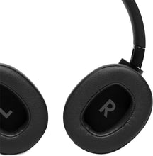 Load image into Gallery viewer, JBL Tune 760NC Over-Ear Headphones - Lightweight JBL Headphones Wireless Bluetooth, Foldable with Active Noise Cancellation - Bulk Packaging - Black