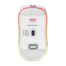 Load image into Gallery viewer, CHERRY XTRFY M50 Wireless Gaming Mouse (Wireless, White)