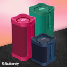 Load image into Gallery viewer, Skullcandy Terrain Wireless Bluetooth Speaker - IPX7 Waterproof Portable Speaker with Dual Custom Passive Radiators, 14 Hour Battery, Nylon Wrist Wrap, & True Wireless Stereo