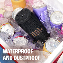 Load image into Gallery viewer, JBL Grip - Compact Bluetooth Speaker with Bold JBL Pro Sound and Ambient Light, up to 14 Hours of Playtime, Water, Dust and Drop-Proof (IP68), & Multi-Speaker Connection (Squad) (Renewed)
