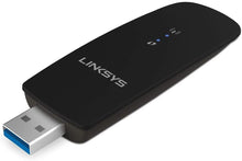 Load image into Gallery viewer, Linksys DualBand Wireless AC1200 Adapter (Renewed)