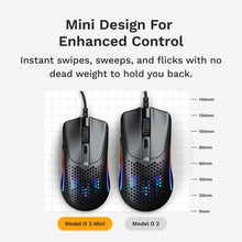 Load image into Gallery viewer, GLORIOUS Gaming - PC Gaming Mouse with Honeycomb Design, Programmable Buttons, RGB Lighting & PTFE Skates